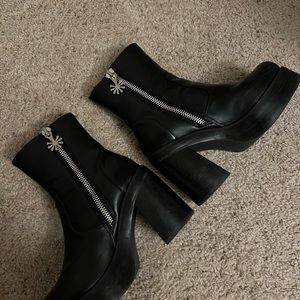 Dolls Kill Platform Boots